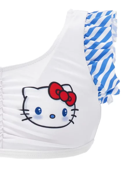 Bikini dziecięce Monnalisa białe