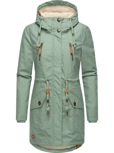 Ragwear Zimní parka Elsie mátová