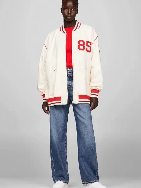 Бомбер Tommy Hilfiger білий