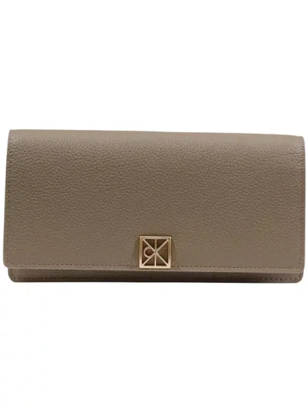 Calvin Klein Portofel deschis maro