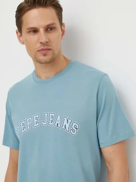 Футболка Pepe Jeans з принтом