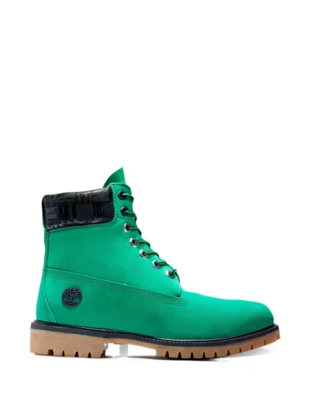 Боти Timberland зелено