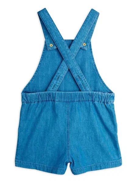 Детский джинсовый комбинезон Mini Rodini