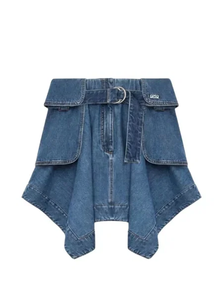 Spódnica mini Loewe niebieska