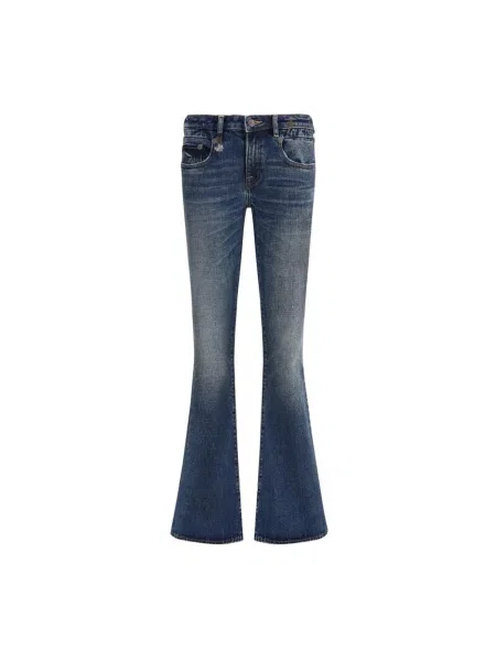 Jeansy R13 niebieskie