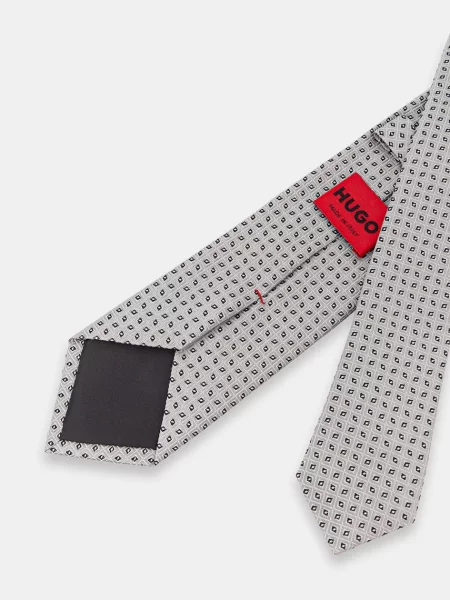 HUGO краватка шовкова Tie cm 6