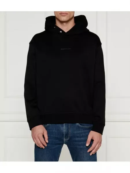 Geacă Emporio Armani negru