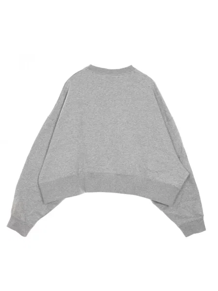 Krótka bluza Nike szara