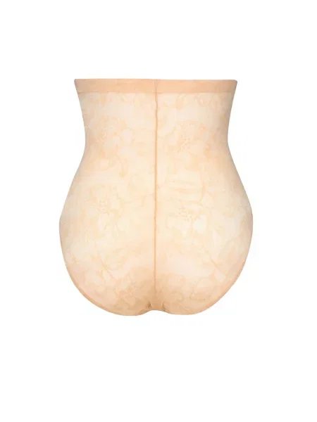Bye Bra Chiloți modelatori bej