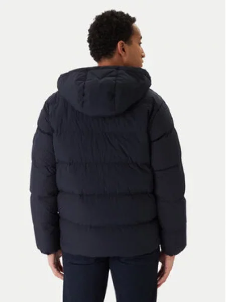 TOMMY HILFIGER Zimná bunda námornícka modrá