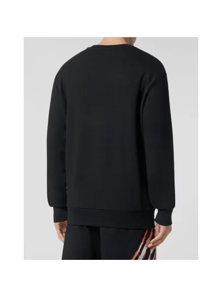 Bluza z kapturem Plein Sport z kapturem czarna