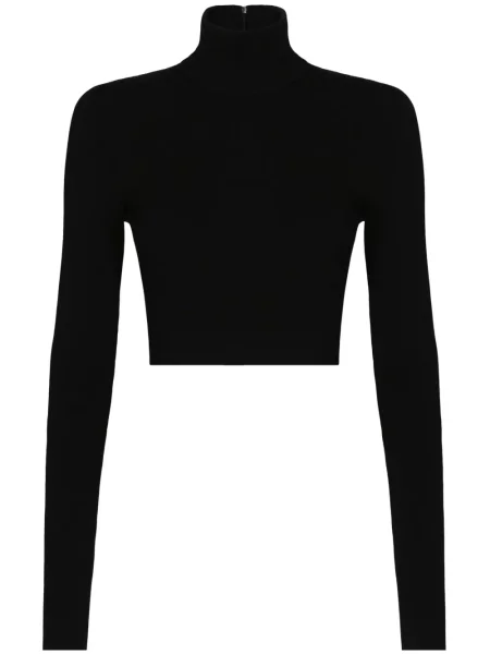 Top Dolce & Gabbana tricotate negru