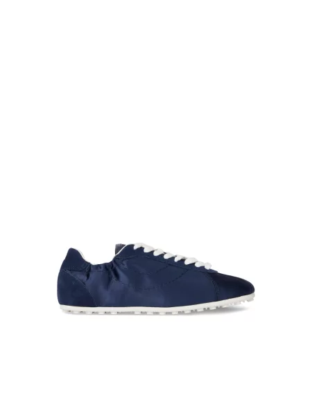 Sneakersy Paul Smith skórzane niebieskie