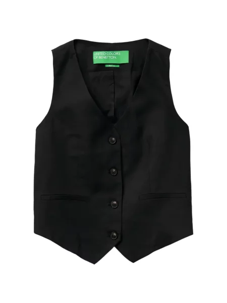 Vestă Benetton de in negru