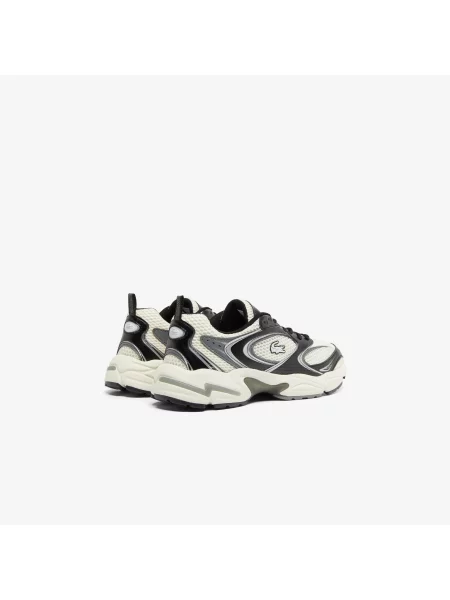 Кроссовки Lacoste бежевые