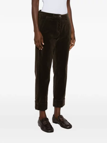 Pantaloni Mason's maro