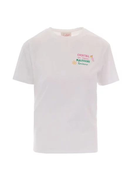 Tricou Mc2 Saint Barth alb