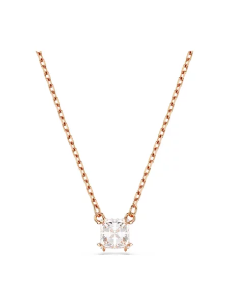 Naszyjnik Swarovski beżowy