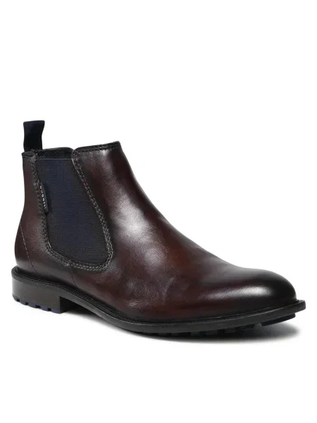 Botine Bugatti albastru
