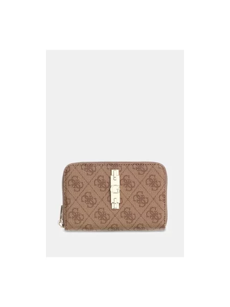 Kézitáska Guess bézs