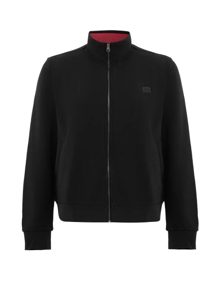 Jacey Quinn Tepláková bunda Josefa' čierna