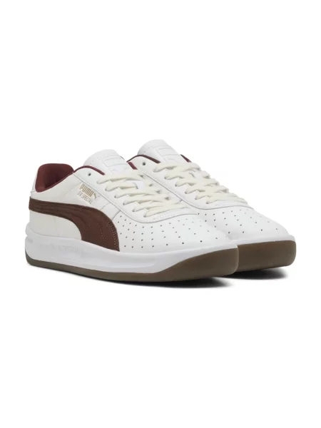 Sneakersy Puma skórzane białe