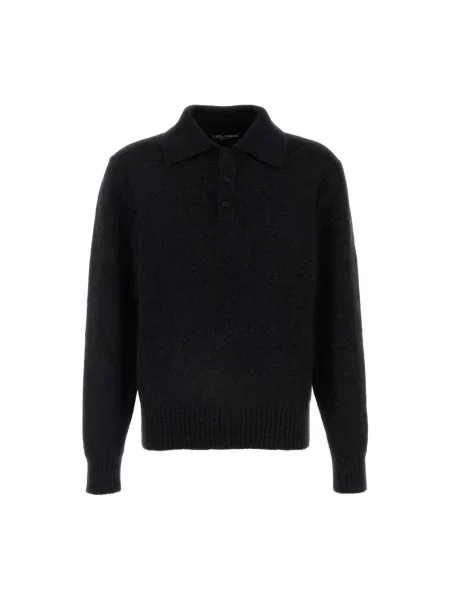 Sweter Dolce And Gabbana czarny