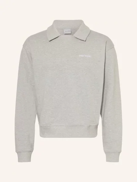 Daily Paper Bluza Oversize Dias grau szara