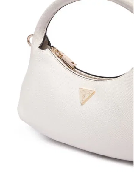 Guess Torbica Gilda Mini Krem bijela