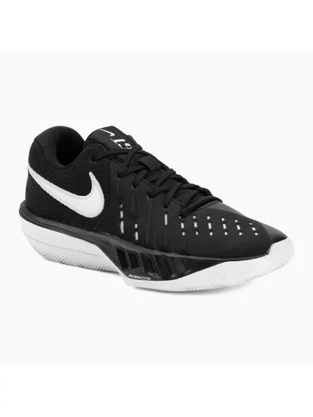 Încălțăminte de baschet pentru bărbați Nike G.T. Cut Academy 2 black/pure platinum/white alb