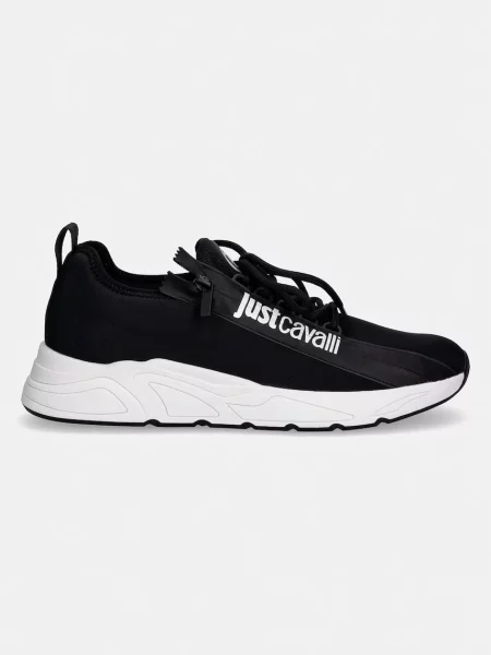 Sneakers Just Cavalli negru