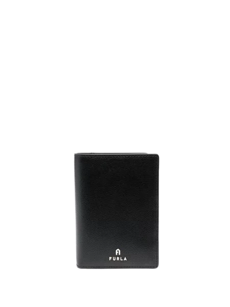 Portofel Furla din piele negru
