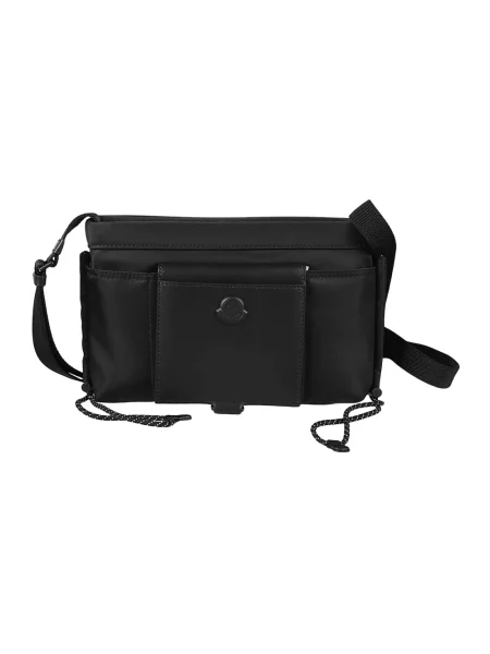 Torba crossbody Moncler czarna