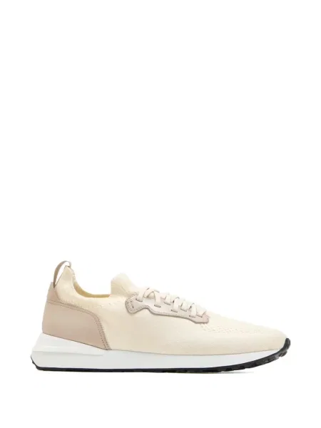 Sneakerși Magnanni cu șireturi tricotate