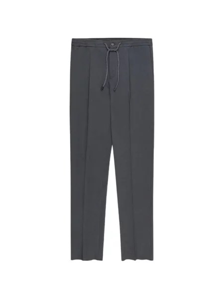 Pantaloni Slowear conici cu cordon gri