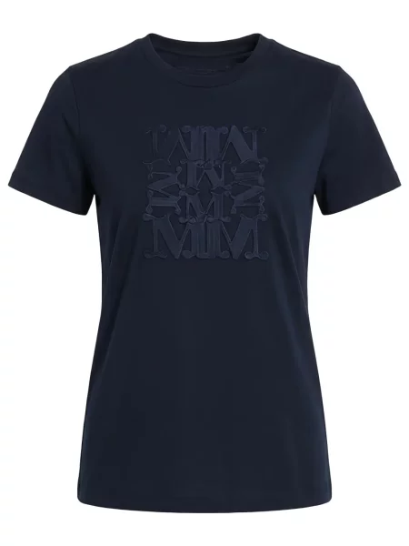 Тениска Max Mara синьо