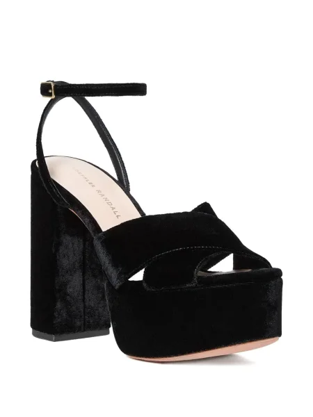 Sandale Loeffler Randall cu platformă negru