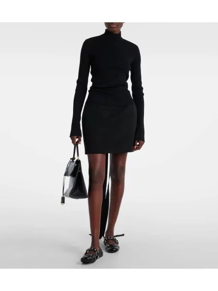 Pantofi cu toc Balenciaga din piele negru