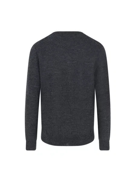 Sweter Polo Ralph Lauren z długim rękawem czarny