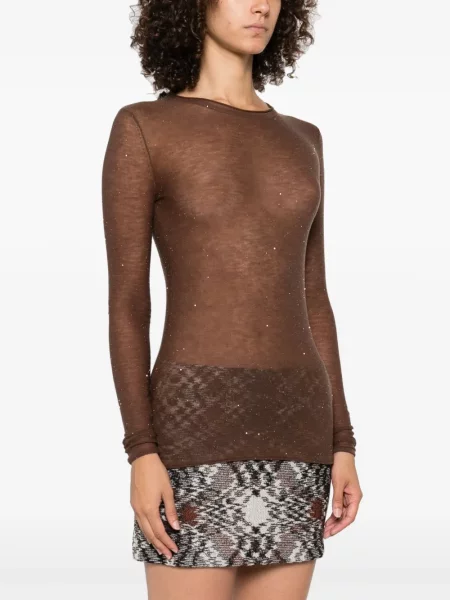 Tricou Pinko maro