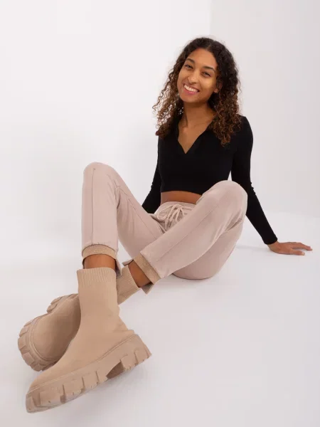 Sportske hlače Relevance bež