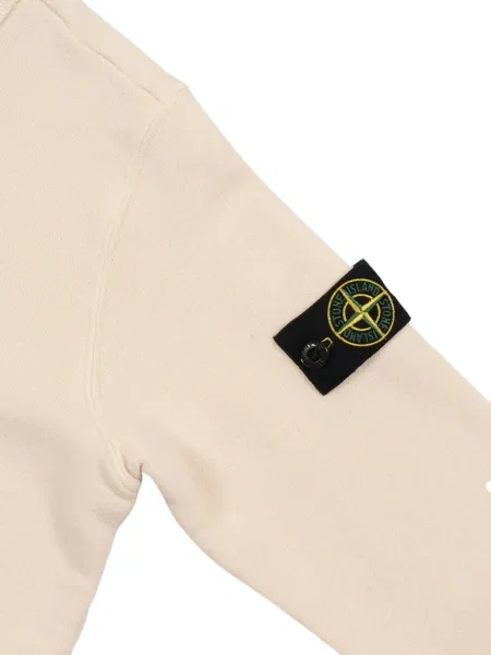 Bluza dziecięca Stone Island biała
