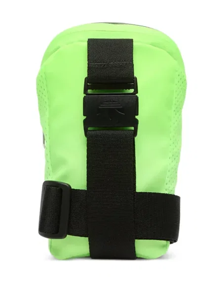 Бягане тениска Adidas с леопардов принт от джърси черно