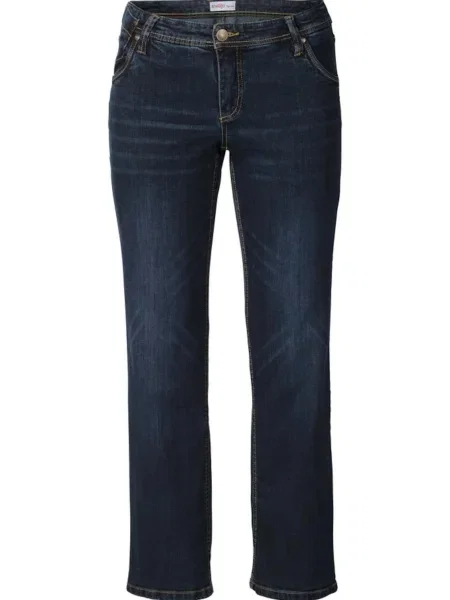 SHEEGO Jeans Lana denim albastru