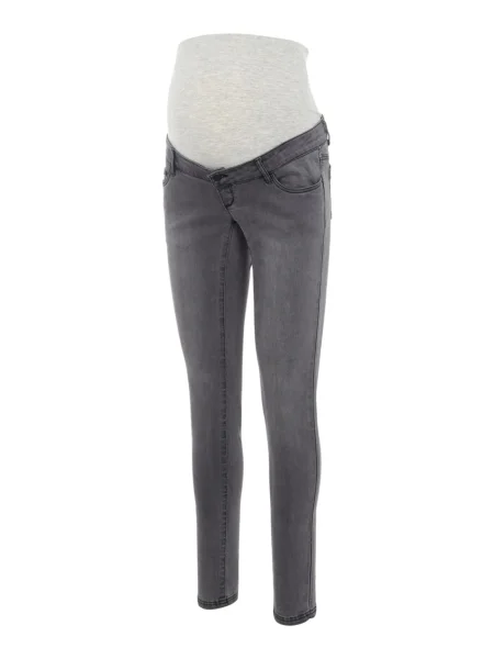 MAMALICIOUS Jeans Lola denim / amestecat gri