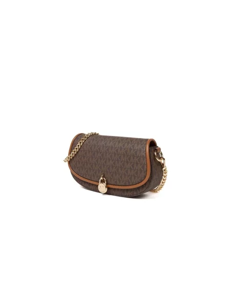 Torebka crossbody Michael Kors brązowa
