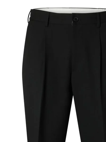 Pantaloni Selected negru