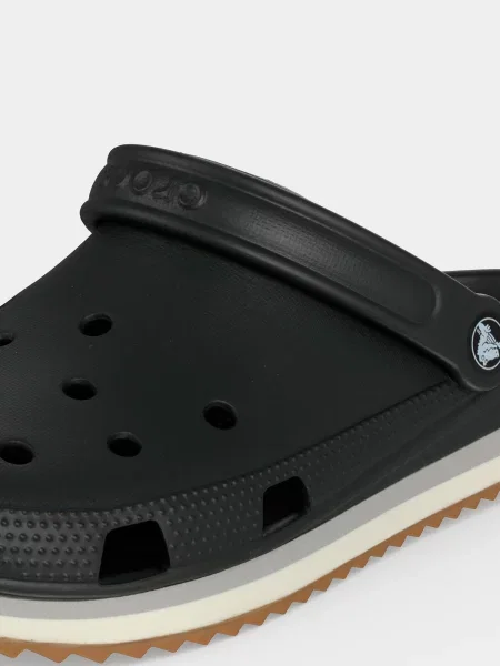 Crocs Saboți Classic Retro' negru