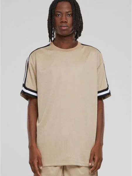 Мрежеста тениска Uc Men на райета