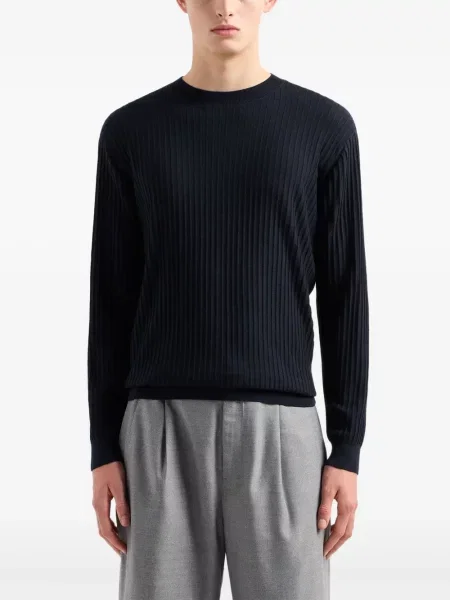 Megztinis Emporio Armani mėlyna